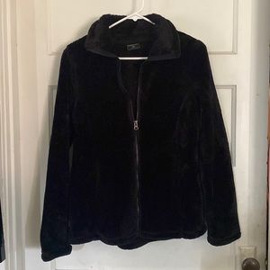 Black Zip Up Sweater